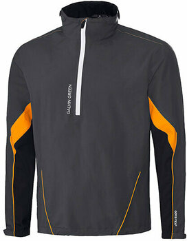 Waterproof Jacket Galvin Green Armando Gore-Tex Mens Jacket Iron/Black/Orange M - 1