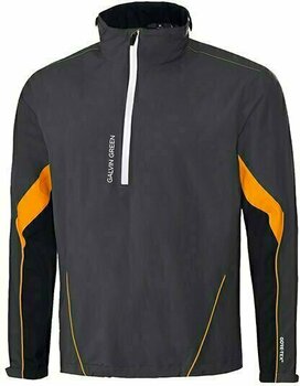 Waterproof Jacket Galvin Green Armando Gore-Tex Mens Jacket Iron/Black/Orange 3XL - 1