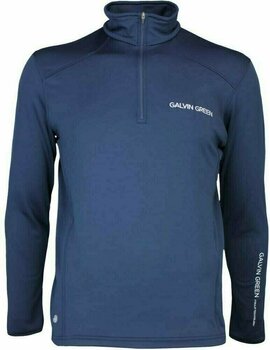 Sudadera con capucha/Suéter Galvin Green Dwayne Tour Insula Mens Sweater Navy S - 1