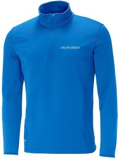 Pulover s kapuco/Pulover Galvin Green Dwayne Tour Insula Kings Blue 2XL