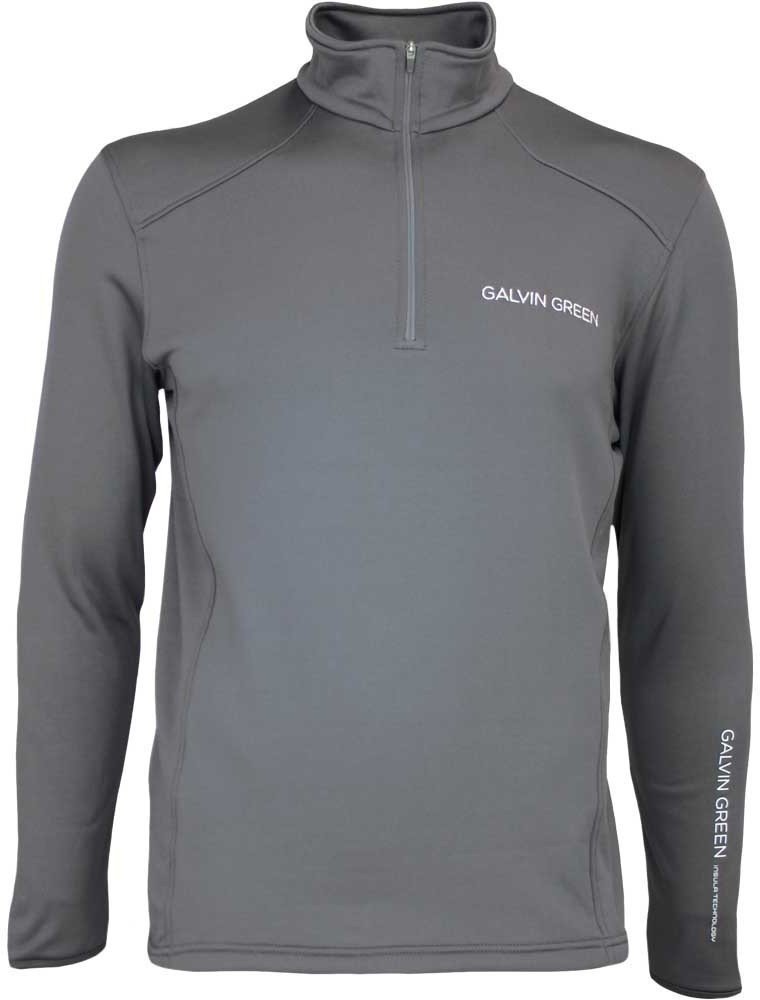 Hoodie/Sweater Galvin Green Dwayne Tour Insula Mens Sweater Iron Grey S