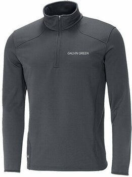 Pulover s kapuco/Pulover Galvin Green Dwayne Tour Insula Mens Sweater Iron Grey M - 1