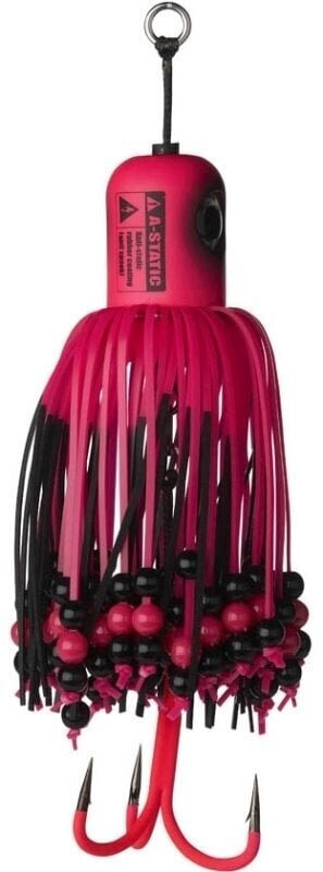Meerval kunstaas MADCAT A-Static Clonk Teaser Fluo Pink UV 16 cm 100 g