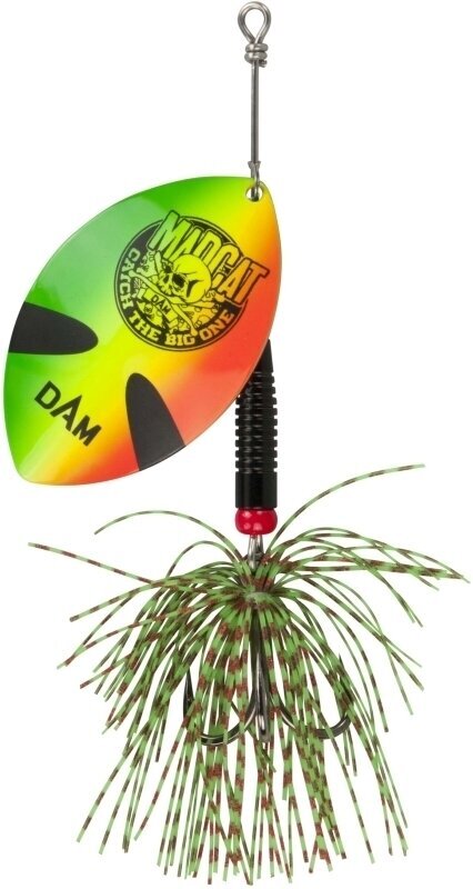 Mamac za somove MADCAT Big Blade Spinner Firetiger 55 g Mamac za somove