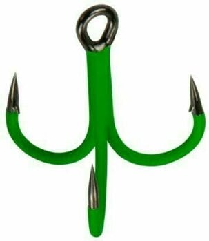 Fishing Hook MADCAT A-Static Treble 6X Hook # 3/0 Fishing Hook - 1