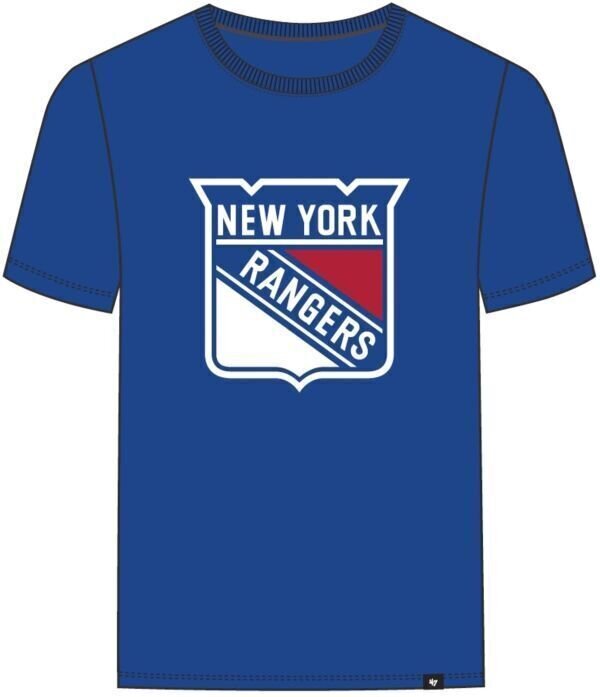 T-shirt New York Rangers NHL Echo Tee Blue L T-shirt