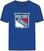 T-shirt New York Rangers NHL Echo Tee Blue L T-shirt