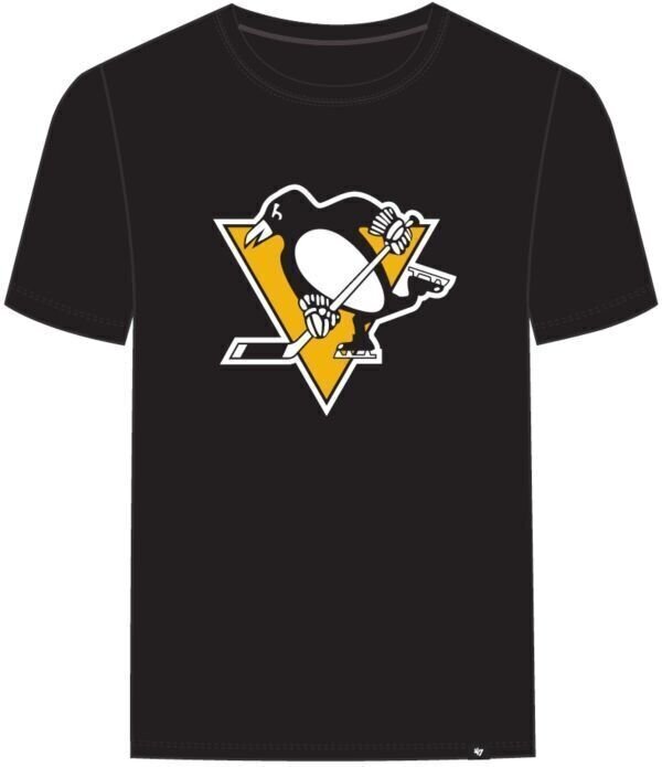 Maglietta da hockey Pittsburgh Penguins NHL Echo Tee Maglietta da hockey