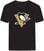 T-Shirt Pittsburgh Penguins NHL Echo Tee Black S T-Shirt