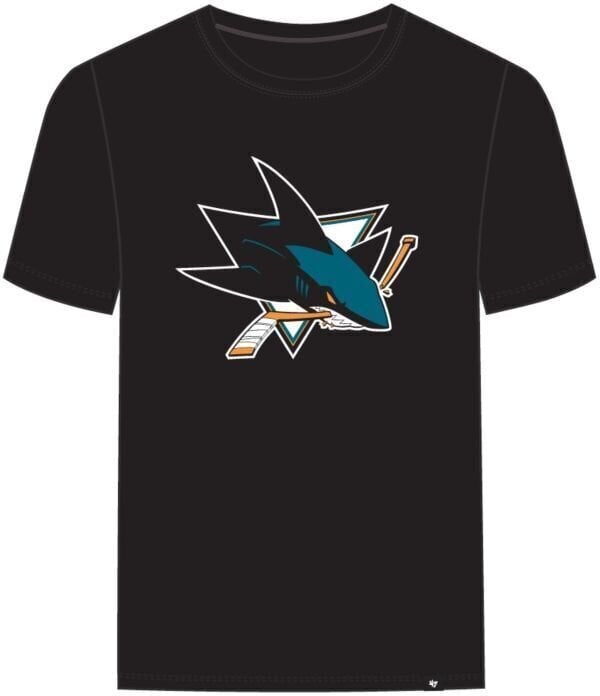 Тениска за хокей San Jose Sharks NHL Echo Tee Тениска за хокей