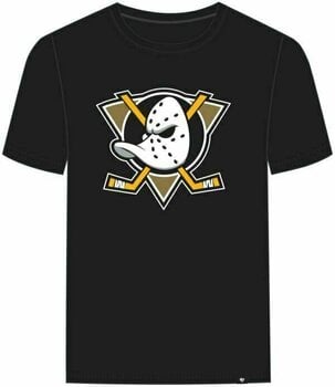 T-shirt Anaheim Ducks NHL Echo Tee Black S T-shirt - 1
