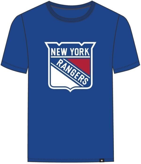 Camiseta de hockey y polo New York Rangers NHL Echo Tee Camiseta de hockey y polo