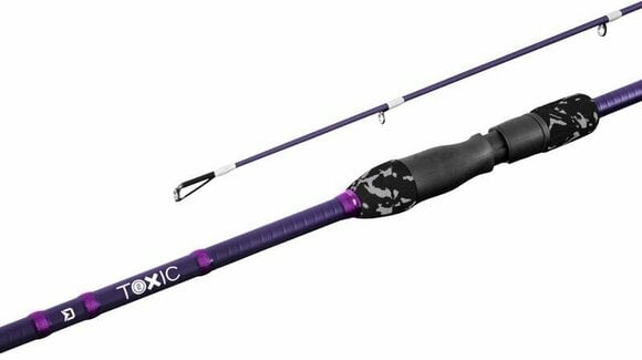 Pike Rod Delphin Toxic 2G 2,13 m 5 - 25 g 2 parts - 1