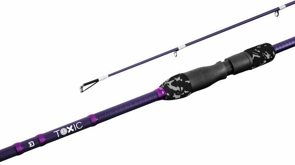 Pike Rod Delphin Toxic 2G 2,44 m 10 - 35 g 2 parts - 1