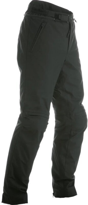 Levně Dainese Amsterdam Black 48 Standard Textilní kalhoty
