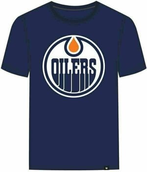 Majica Edmonton Oilers NHL Echo Tee Blue XL Majica - 1