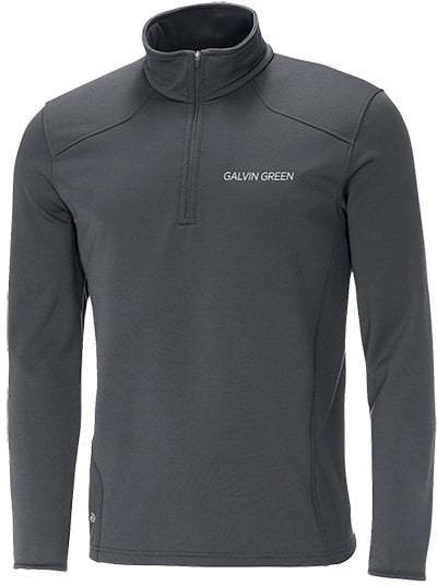 Pulover s kapuco/Pulover Galvin Green Dwayne Tour Insula Mens Sweater Iron Grey XL
