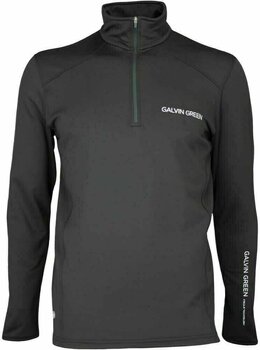 Pulover s kapuco/Pulover Galvin Green Dwayne Tour Insula Mens Sweater Black S - 1