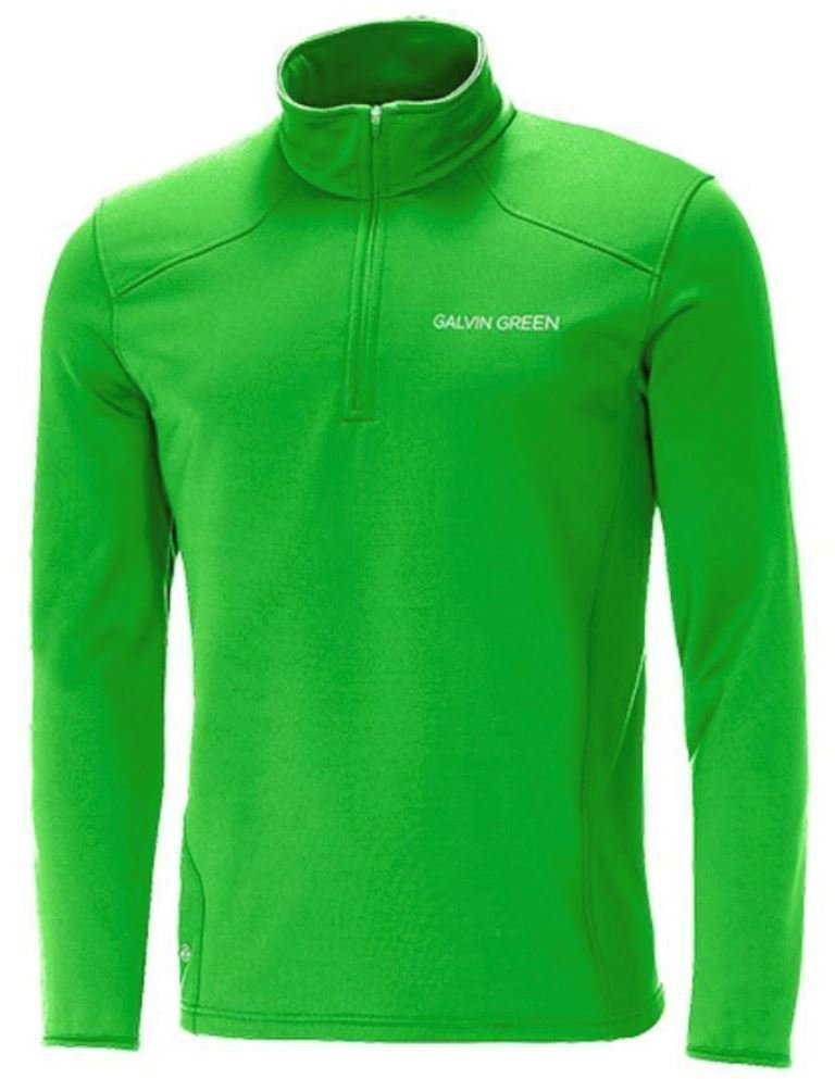 Pulóver Galvin Green Dwayne Tour Insula Mens Sweater Fore Green S