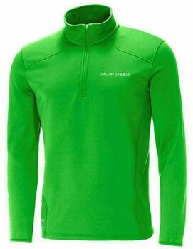 Pulover s kapuco/Pulover Galvin Green Dwayne Tour Insula Mens Sweater Fore Green L - 1