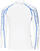Vêtements thermiques Galvin Green Ebbot Long Sleeve Mens Base Layer White/Kings Blue/Iron M