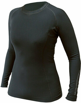 Vêtements thermiques Galvin Green Emily Womens Base Layer Black/Silver XL - 1