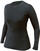 Thermo ondergoed Galvin Green Emily Womens Base Layer Black/Silver XL