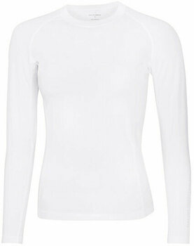 Vêtements thermiques Galvin Green Erica Womens Base Layer White S - 1