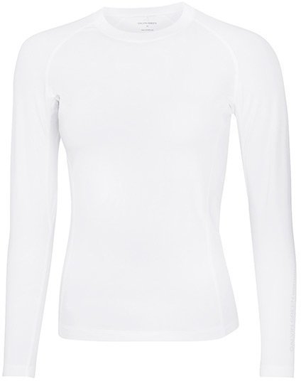 Vêtements thermiques Galvin Green Erica Womens Base Layer White XL