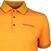 Camisa pólo Galvin Green Marty Tour Mens Polo Shirt Orange/Black S