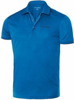Риза за поло Galvin Green Marty Tour Mens Polo Shirt Kings Blue/Black XL - 1