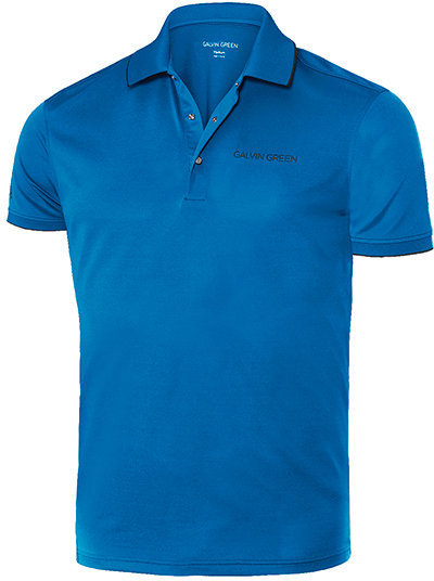 Риза за поло Galvin Green Marty Tour Mens Polo Shirt Kings Blue/Black M