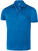 Camiseta polo Galvin Green Marty Tour Mens Polo Shirt Kings Blue/Black M