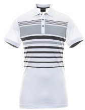 Polo Shirt Galvin Green Mayer Shirt V8+ White/Steel/Iron XXL