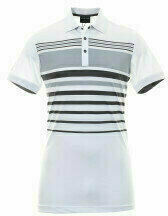 Polo-Shirt Galvin Green Mayer Shirt V8+ White/Steel/Iron XL - 1