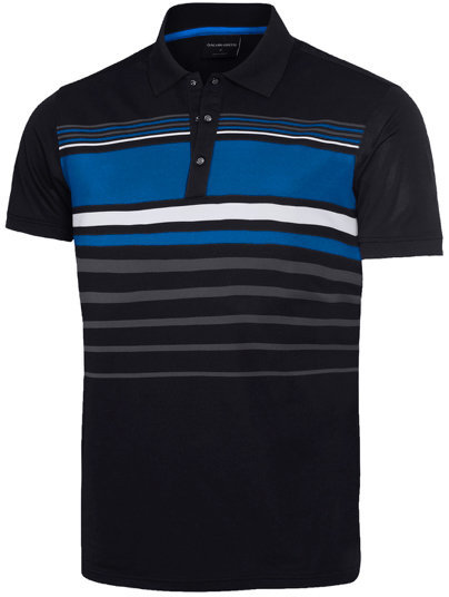 Polo-Shirt Galvin Green Mayer Shirt V8+ Black/Blue/White/Iron S