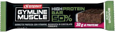 Barre Enervit Gymline 50% Brownie 60 g Barre