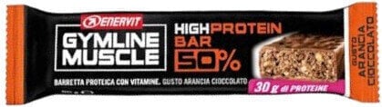 Barre Enervit Gymline 50% Chocolat-Orange 60 g Barre