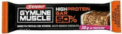 Barre Enervit Gymline 50% Chocolat-Orange 60 g Barre - 1