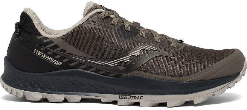 Chaussures de trail running Saucony Peregrine 11 Gravel/Black 46,5 Chaussures de trail running