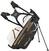 Golf Bag Bennington Zone 14 Black/White/Gold Golf Bag