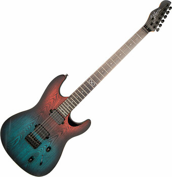 Elektrická gitara Chapman Guitars ML1 Modern Baritone Red Sea - 1