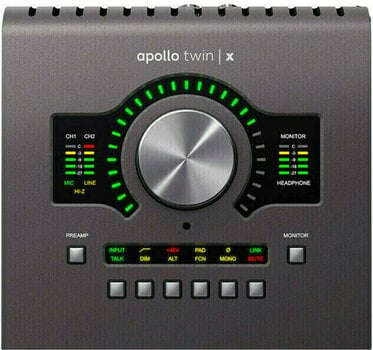 Thunderbolt audio převodník - zvuková karta Universal Audio Apollo Twin X Duo Heritage Edition - 1