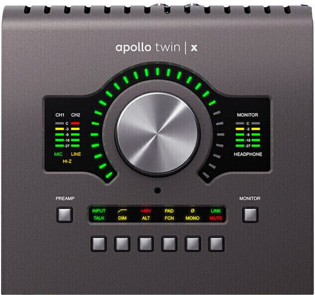 Thunderbolt zvučna kartica Universal Audio Apollo Twin X Quad Heritage Edition