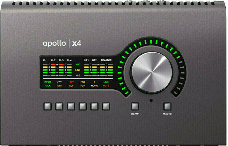 DTM・DAW Universal Audio Apollo x4 Universal Audio Apollo x4 Heritage Edition Interfață audio