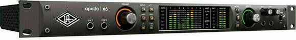 Interface de áudio Thunderbolt Universal Audio Apollo x6 Heritage Edition - 1