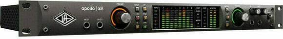 Thunderbolt audio převodník - zvuková karta Universal Audio Apollo x8 Heritage Edition - 1