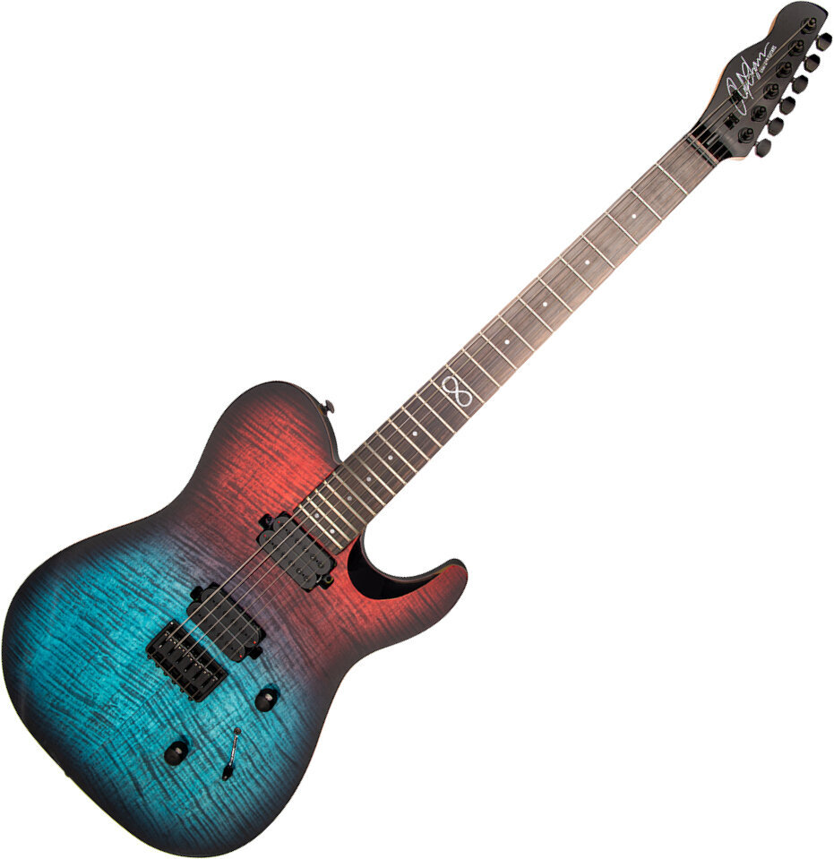 E-Gitarre Chapman Guitars ML3 Modern Red Sea E-Gitarre