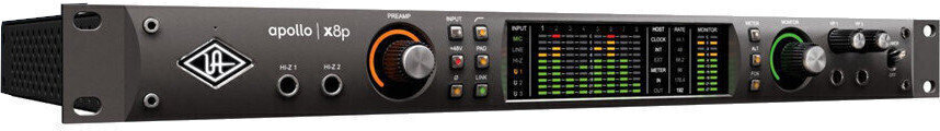 Thunderbolt Audio Interface Universal Audio Apollo x8p Heritage Edition