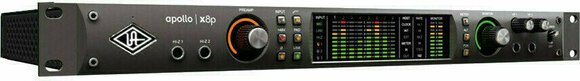 Thunderbolt audio převodník - zvuková karta Universal Audio Apollo x8p Heritage Edition - 1